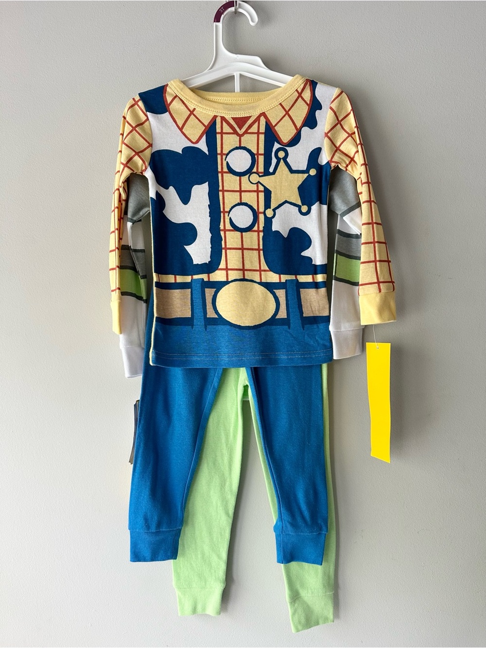 Disney Woody and BuzzLightyear Pajama Sets